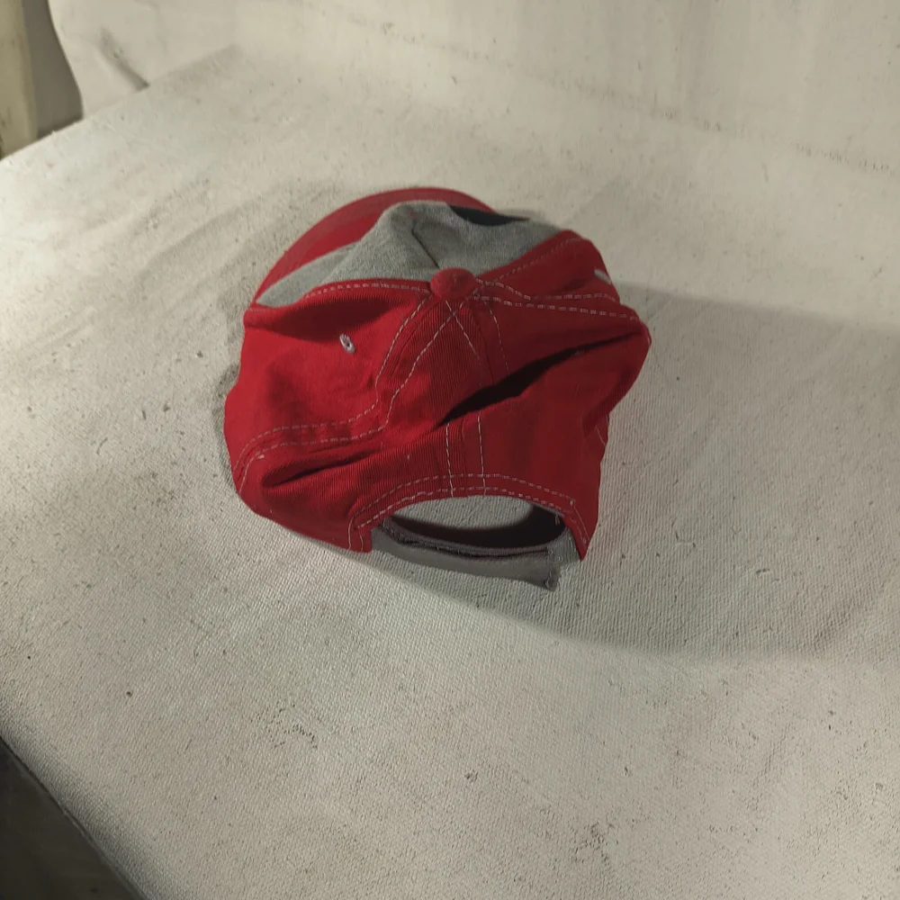 Kids Adjustable Cap Red and Grey by Disney Mickey Mouse